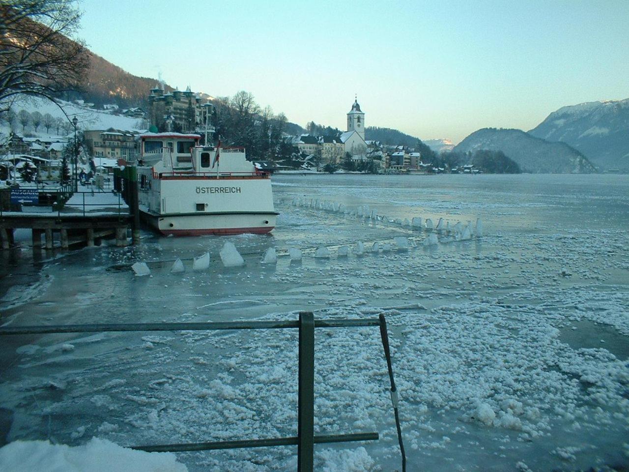 Готель Haus Zimmermann Sankt Wolfgang im Salzkammergut Екстер'єр фото