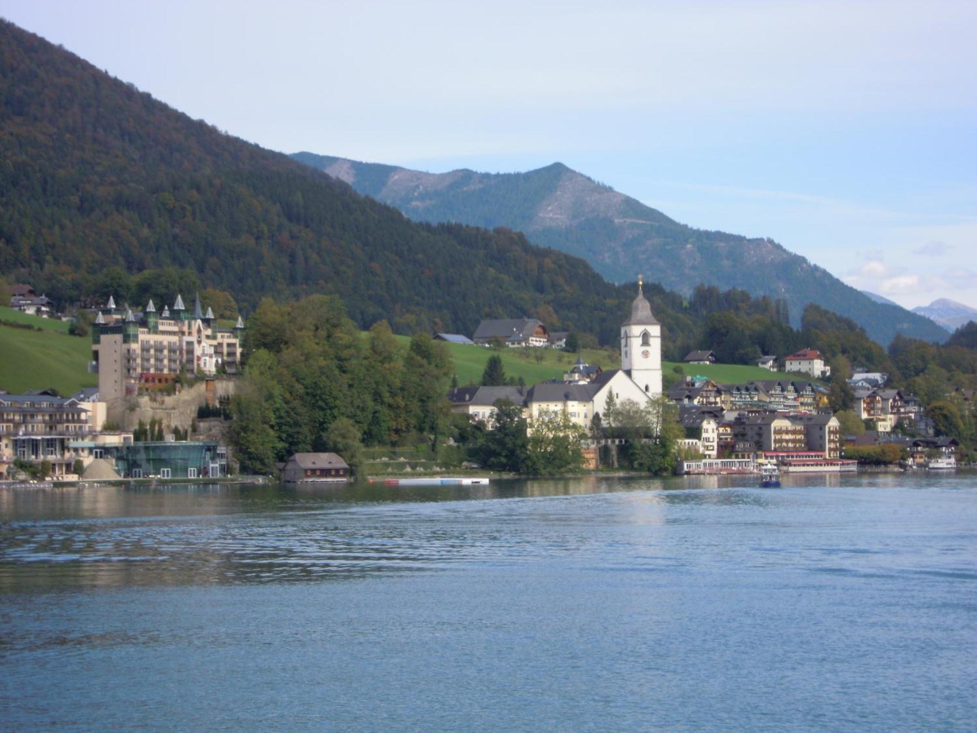 Готель Haus Zimmermann Sankt Wolfgang im Salzkammergut Екстер'єр фото