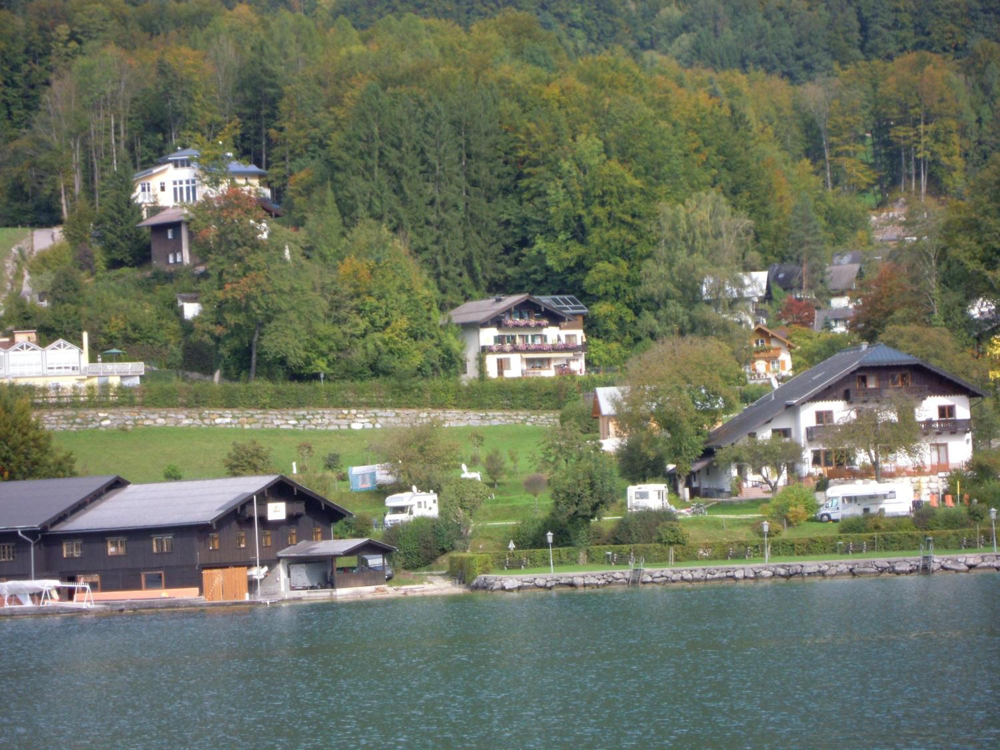 Готель Haus Zimmermann Sankt Wolfgang im Salzkammergut Екстер'єр фото